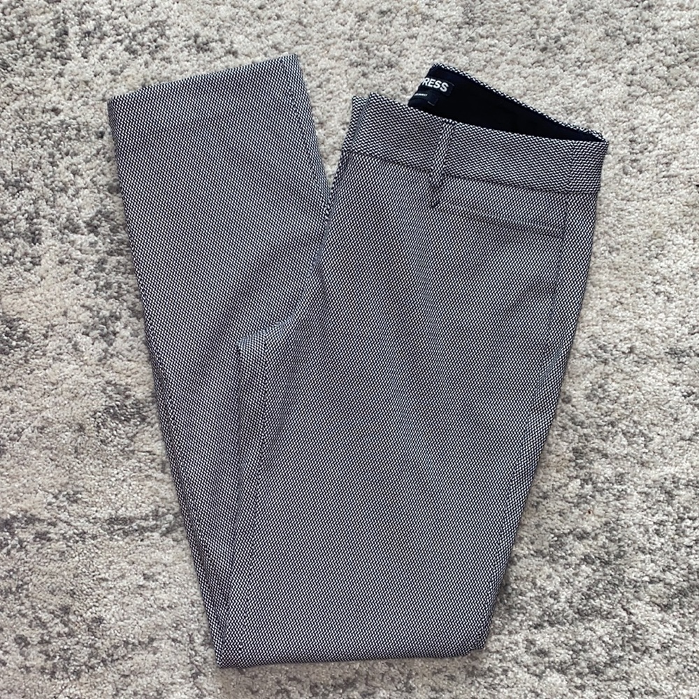 🌶 EUC Express Columnist Dress Pants Slacks 2R